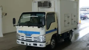 2017 Freezer Refrigerator Truck Isuzu Elf TRG-NKR85A