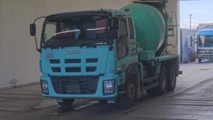 2012 Concrete Mixer Truck Isuzu Giga QKG-CXZ77AT