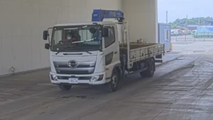 2017 Crane Truck Hino Ranger 2KG-FC2ABA