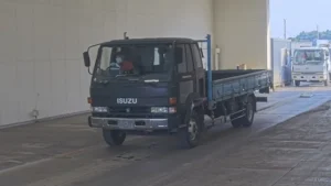 1991 Flat Body Truck Isuzu Forward U-FRR32HB