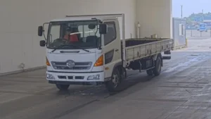 2014 Flat Body Truck Hino Ranger TKG-FC9JKAP