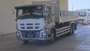 2013 Dump Tipper Truck Isuzu Giga QKG-CYZ77A