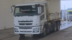 2013 Dump Tipper Truck Mitsubishi Fuso Super Great QKG-FV50VX