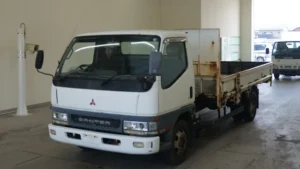 2001 Flat Body Truck Mitsubishi Fuso Canter KK-FE63EG