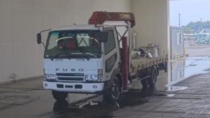 2004 Crane Truck Mitsubishi Fuso Fighter KK-FK71HH