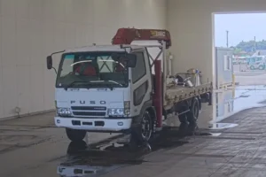 2004 Crane Truck Mitsubishi Fuso Fighter KK-FK71HH