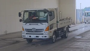 2013 Dump Tipper Truck Hino Ranger TKG-FC9JCAP
