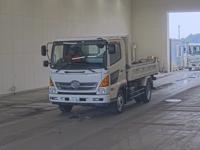2013 Dump Tipper Truck Hino Ranger TKG-FC9JCAP