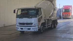 2015 Concrete Mixer Truck Mitsubishi Fuso Fighter QDG-FQ62F