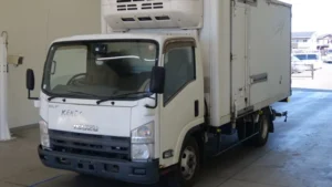2014 Freezer Refrigerator Truck Isuzu Elf NPR85