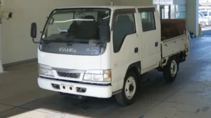 2004 Double Cab Truck Isuzu Elf KR-NHS69EA