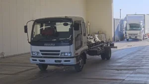 2006 Chassis Truck Isuzu Forward PA-FRR34L4