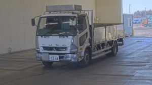 2012 Flat Body Truck Mitsubishi Fuso Fighter TKG-FK72FY