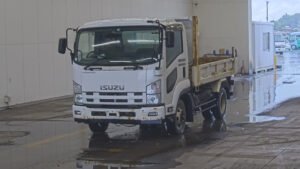 2013 Dump Tipper Truck Isuzu Forward TKG-FRR90S1