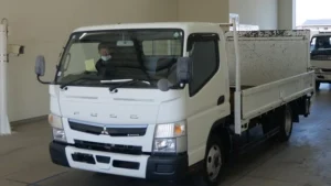 2021 Flat Body Truck Mitsubishi Fuso Canter 2PG-FEB50