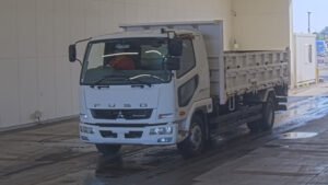 2012 Dump Tipper Truck Mitsubishi Fuso S GREAT TKG-FK62FY