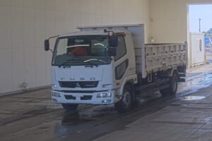 2012 Dump Tipper Truck Mitsubishi Fuso S GREAT TKG-FK62FY