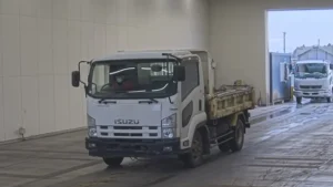 2012 Dump Tipper Truck Isuzu Forward SKG-FRR90S1