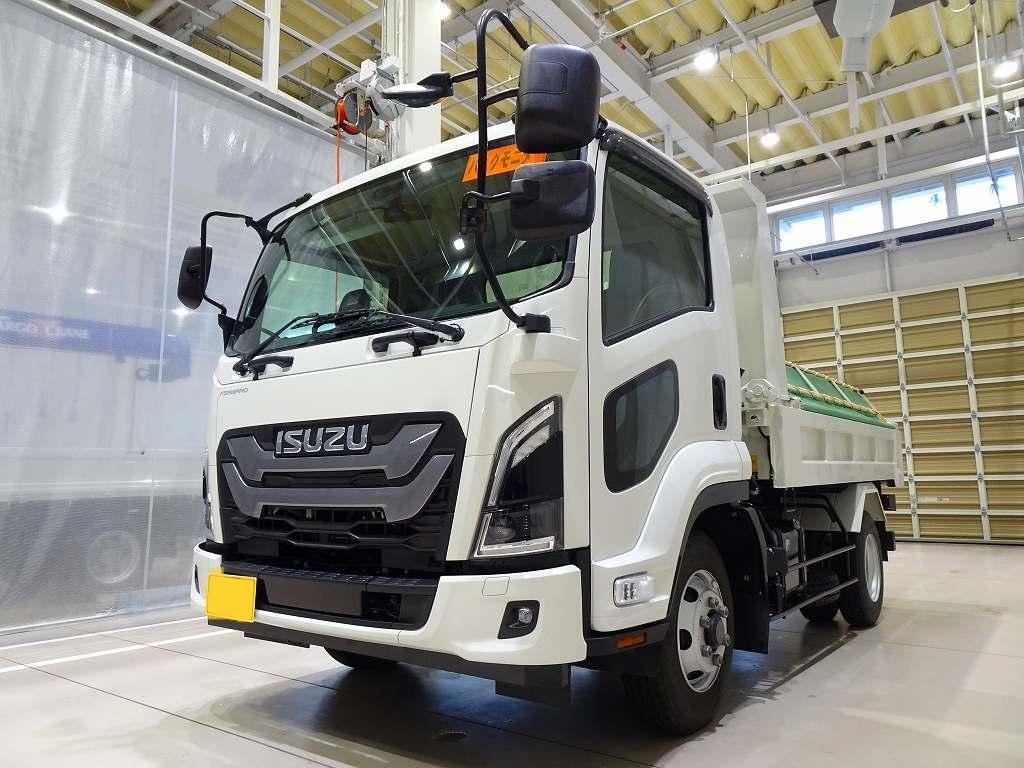 2024 Dump Tipper Truck Isuzu Forward 2RG-FRR90S3