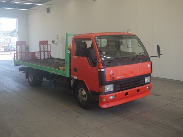 1990 Self Loader Mitsubishi Fuso Canter U-FE437F - Image 3