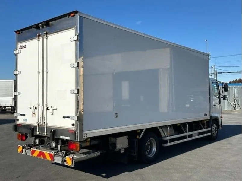 2015 Freezer Refrigerator Truck Hino Ranger TKG-FC9JJAA - Image 3