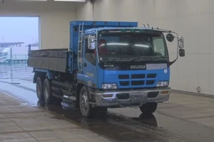 2000 Dump Tipper Truck Isuzu Giga KC-CYZ82P2