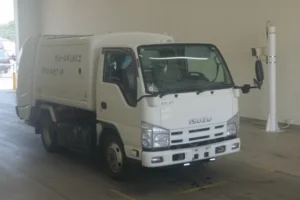 2014 Garbage Truck Isuzu Elf TDG-NKS85AN