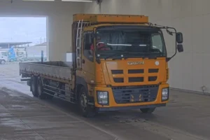 2011 Flat Body Truck Isuzu Giga LKG-CYY77A
