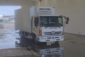 2014 Freezer Refrigerator Truck Hino Ranger TKG-FD9JLAA