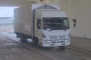 2017 Van Wing Hino Ranger TPG-FD7JLAA