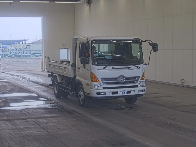 2013 Dump Tipper Truck Hino Ranger TKG-FC9JCAP - Image 3