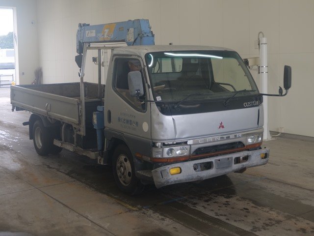 1997 Crane Truck Mitsubishi Fuso Canter KC-FE638E - Image 3