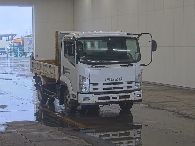 2013 Dump Tipper Truck Isuzu Forward TKG-FRR90S1 - Image 3