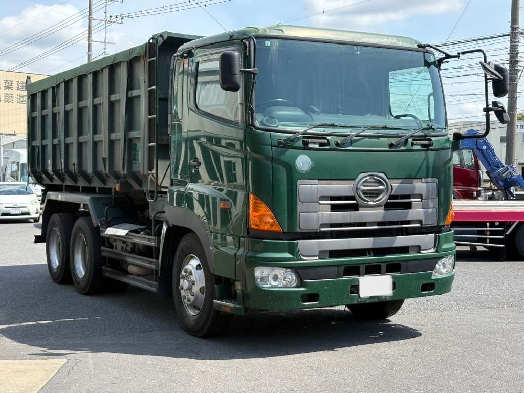 2005 Dump Tipper Truck Hino Profia FR2PKJA - Image 4
