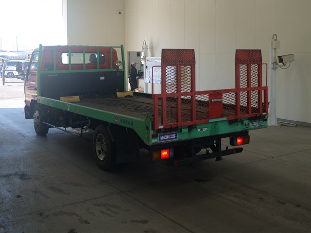 1990 Self Loader Mitsubishi Fuso Canter U-FE437F - Image 4
