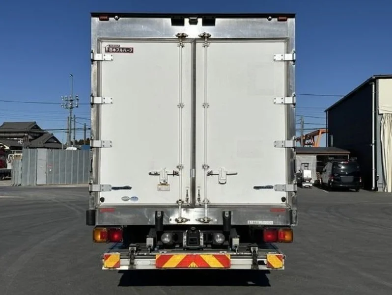 2015 Freezer Refrigerator Truck Hino Ranger TKG-FC9JJAA - Image 4