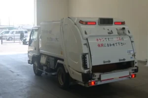 2014 Garbage Truck Isuzu Elf TDG-NKS85AN