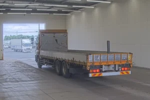 2011 Flat Body Truck Isuzu Giga LKG-CYY77A