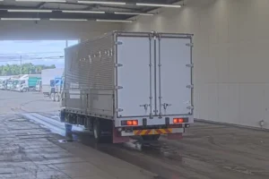 2017 Van Wing Hino Ranger TPG-FD7JLAA