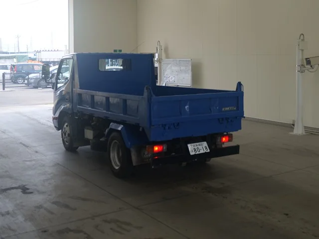 2015 Dump Tipper Truck Hino Dutro TKG-XZU620T - Image 4