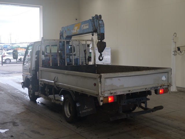 1997 Crane Truck Mitsubishi Fuso Canter KC-FE638E - Image 4