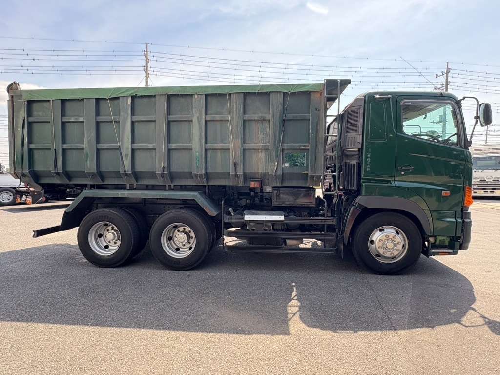 2005 Dump Tipper Truck Hino Profia FR2PKJA - Image 5