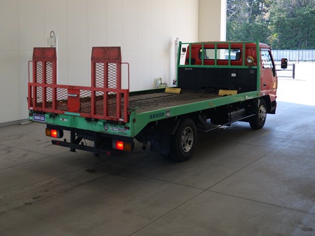 1990 Self Loader Mitsubishi Fuso Canter U-FE437F - Image 5