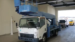 2012 Aerial Platform Isuzu Elf SKG-NPR85YN