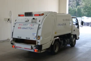 2014 Garbage Truck Isuzu Elf TDG-NKS85AN