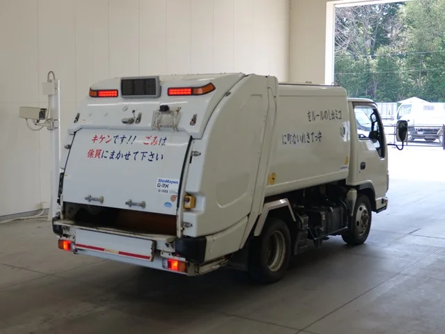 2014 Garbage Truck Isuzu Elf TDG-NKS85AN - Image 5