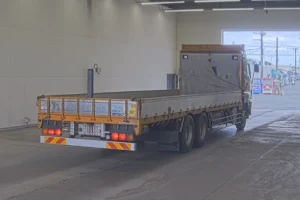 2011 Flat Body Truck Isuzu Giga LKG-CYY77A