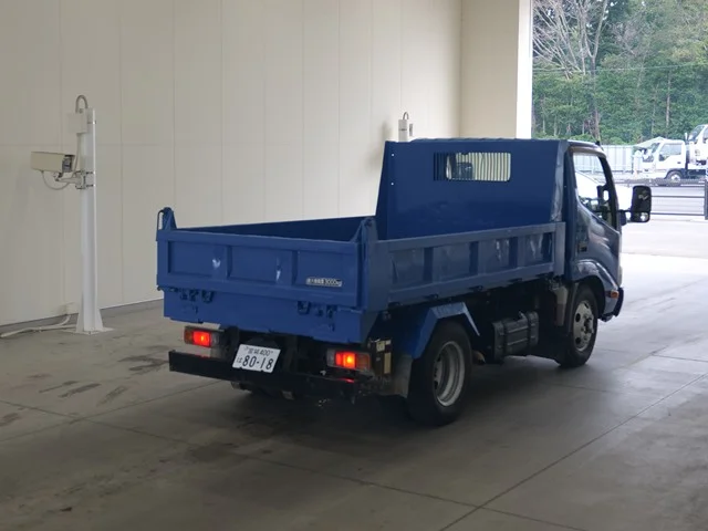 2015 Dump Tipper Truck Hino Dutro TKG-XZU620T - Image 5