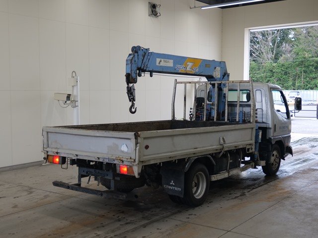 1997 Crane Truck Mitsubishi Fuso Canter KC-FE638E - Image 5