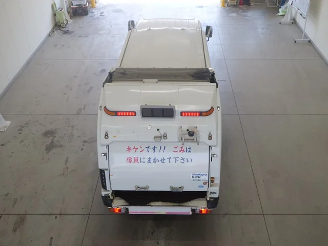 2014 Garbage Truck Isuzu Elf TDG-NKS85AN - Image 6